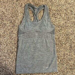 Grey new balance tank top
size small